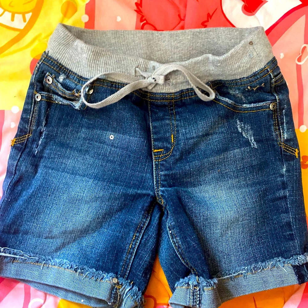 Justice shorts size 12S gently used